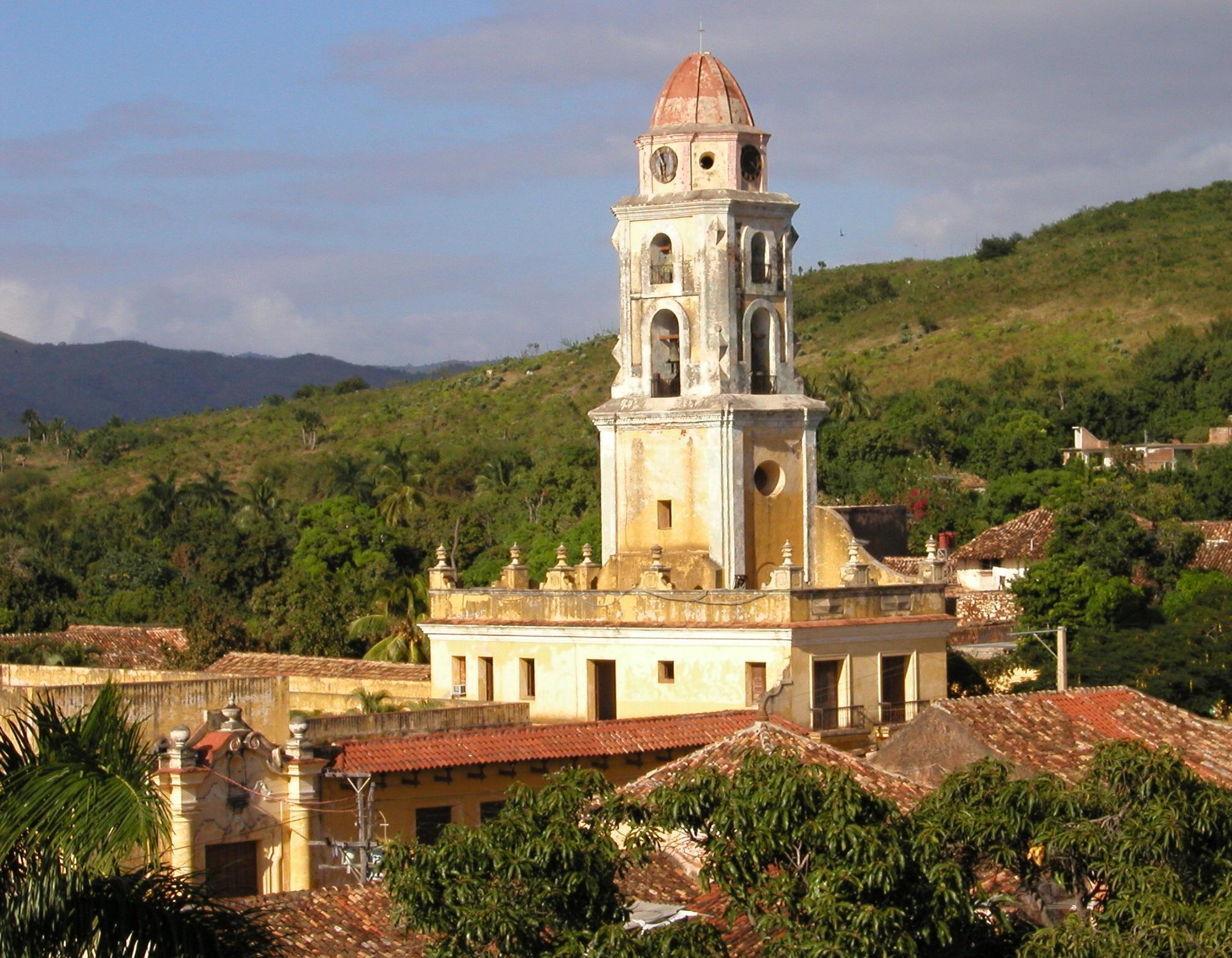 Trinidad - Convento de San Francisco de As&iacute;s